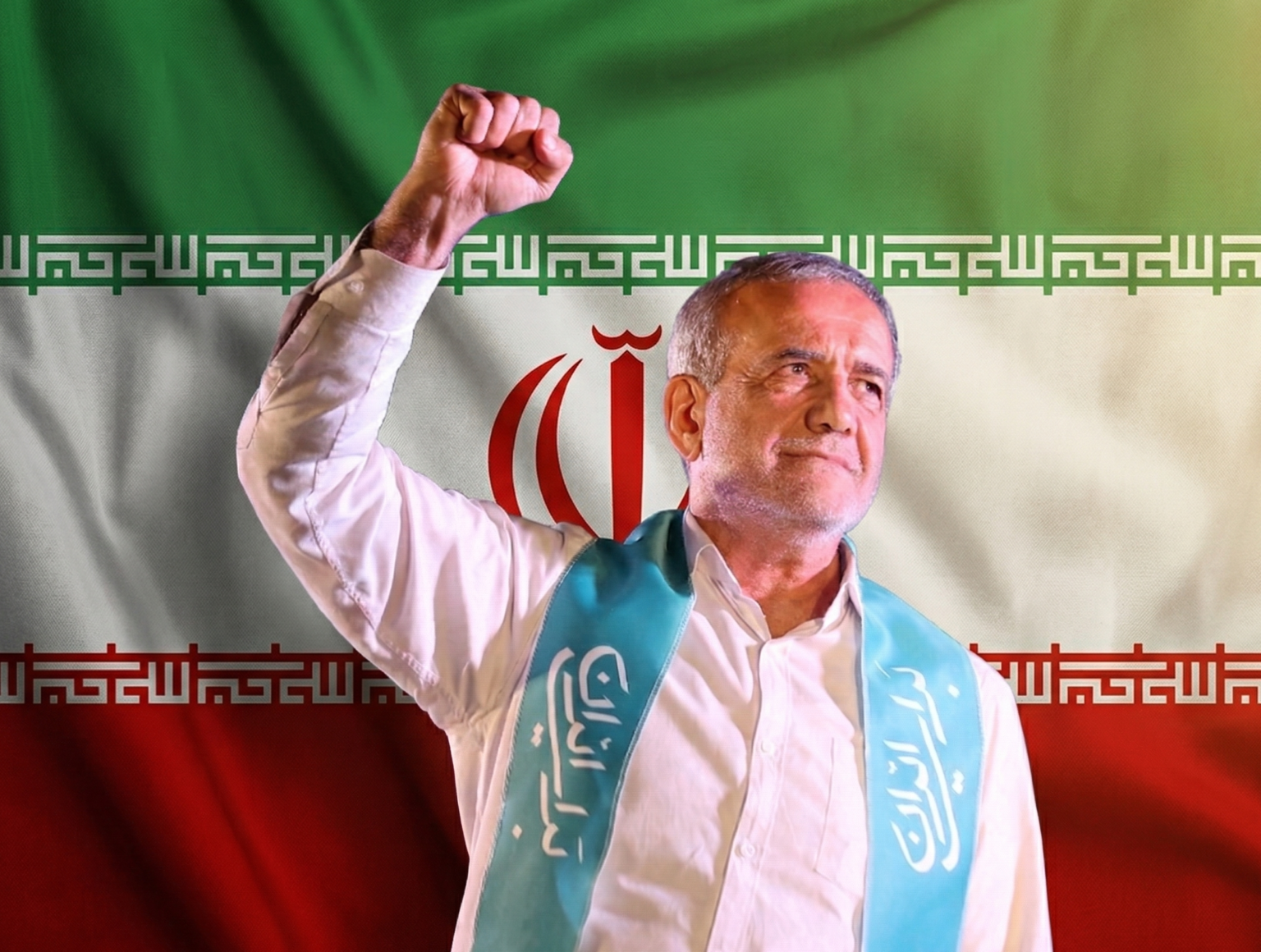 Lettre de Pezeshkian : les Iraniens n’éprouvent aucune animosité
