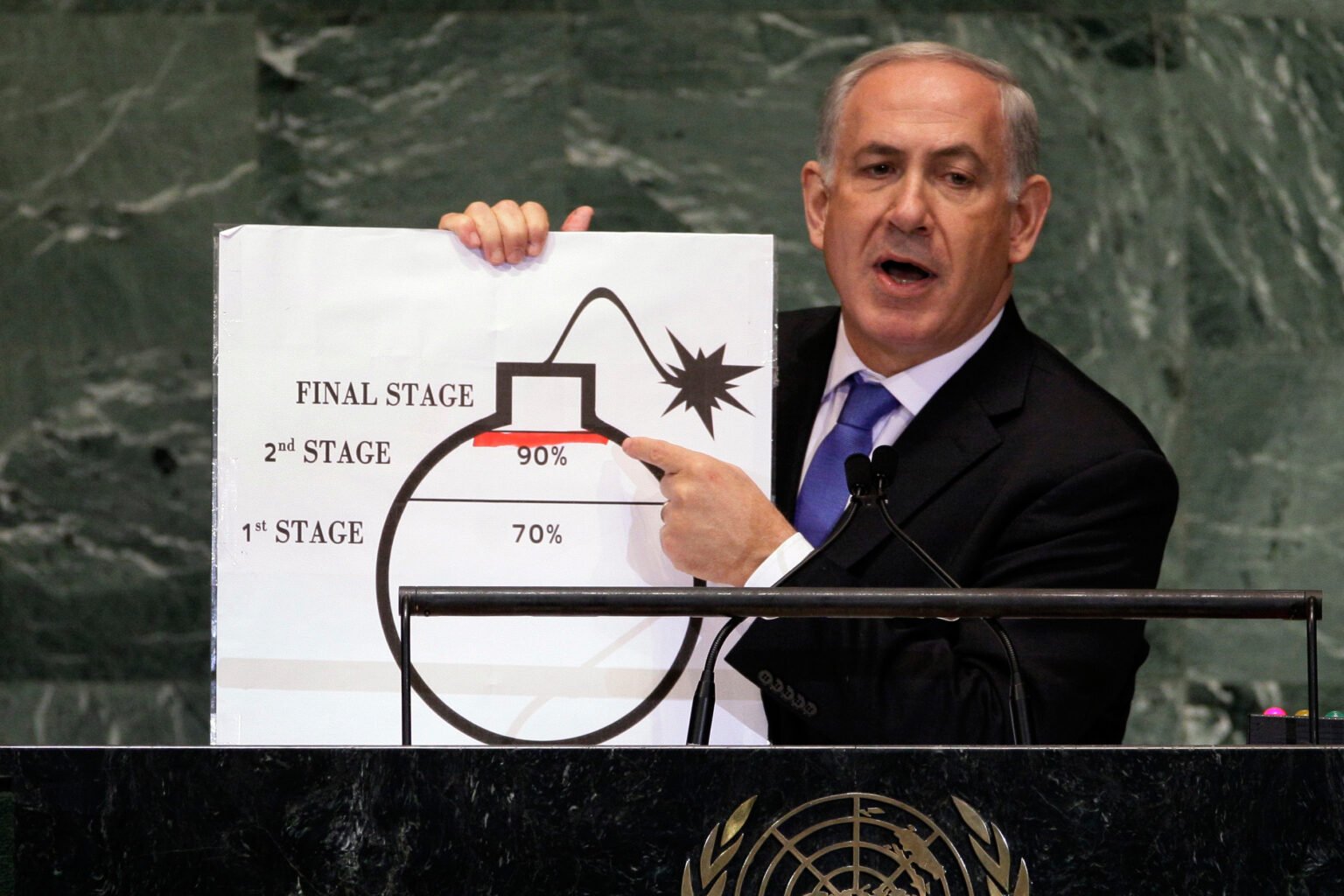Benjamin Netanyahu guéri de son cancer de la prostate