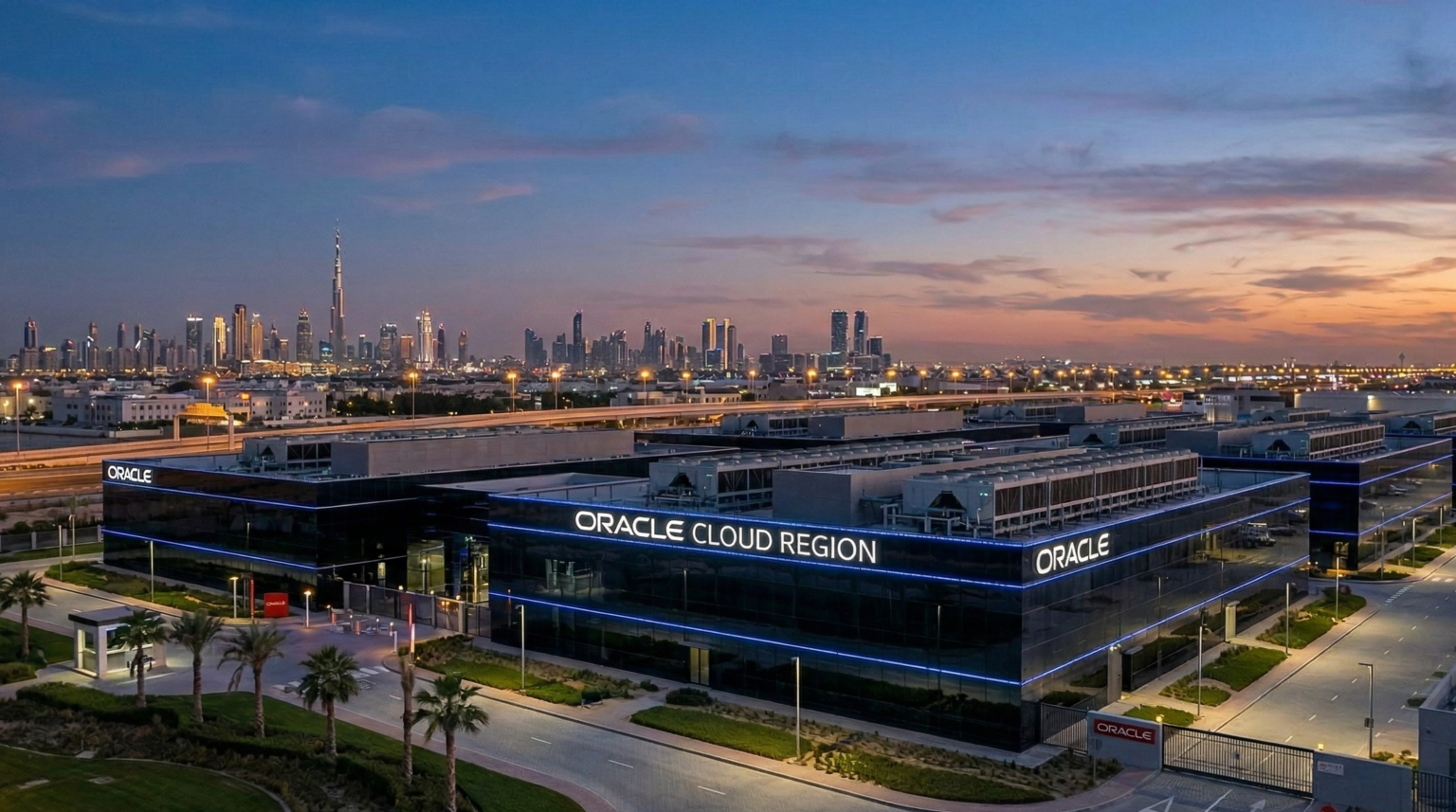 Attaque sur un centre de données : Les CGRI iraniens revendiquent une attaque contre Oracle à Dubaï Localisation du centre de données visé lors de l’attaque