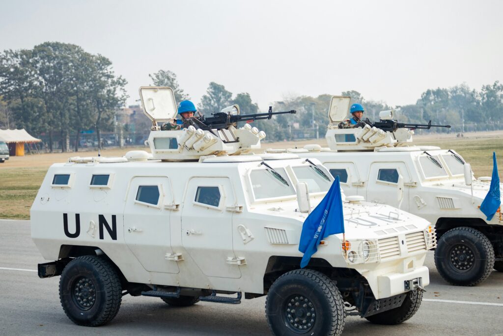 Mission de l'unité avec un soldat français tué au Liban