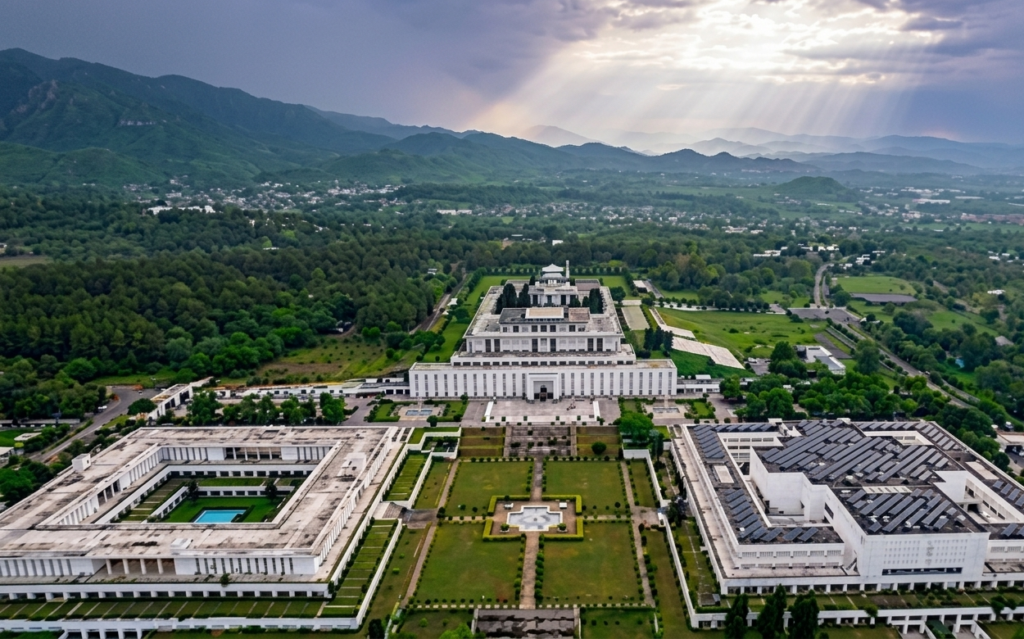 Hôtel Serena à Islamabad pour les pourparlers États-Unis-Iran