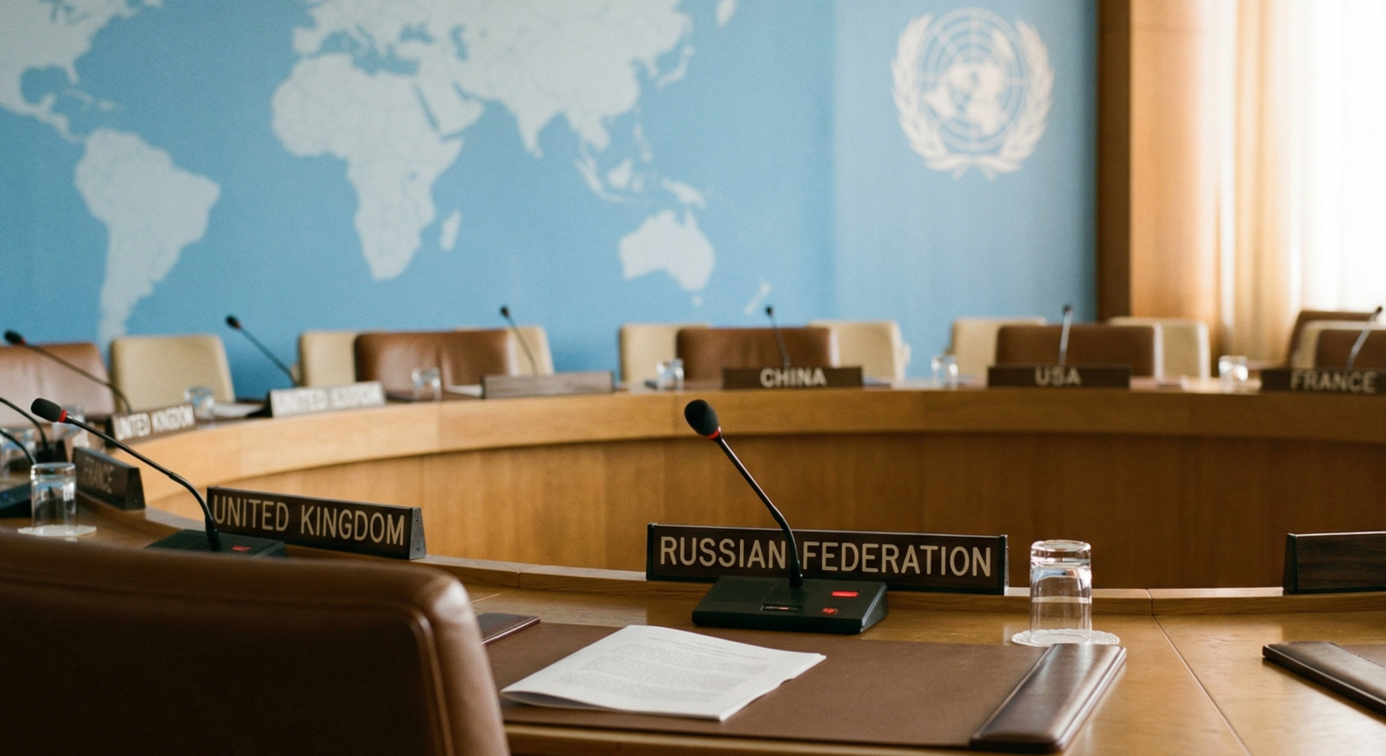 Conflit du Moyen-Orient : L’envoyé russe met en garde les États-Unis et Israël à l’ONU Russia 1