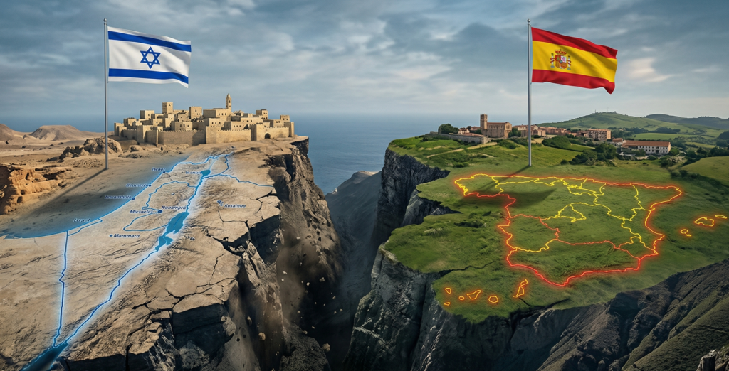 Israël réprimande l'Espagne suite à l'explosion d'une effigie