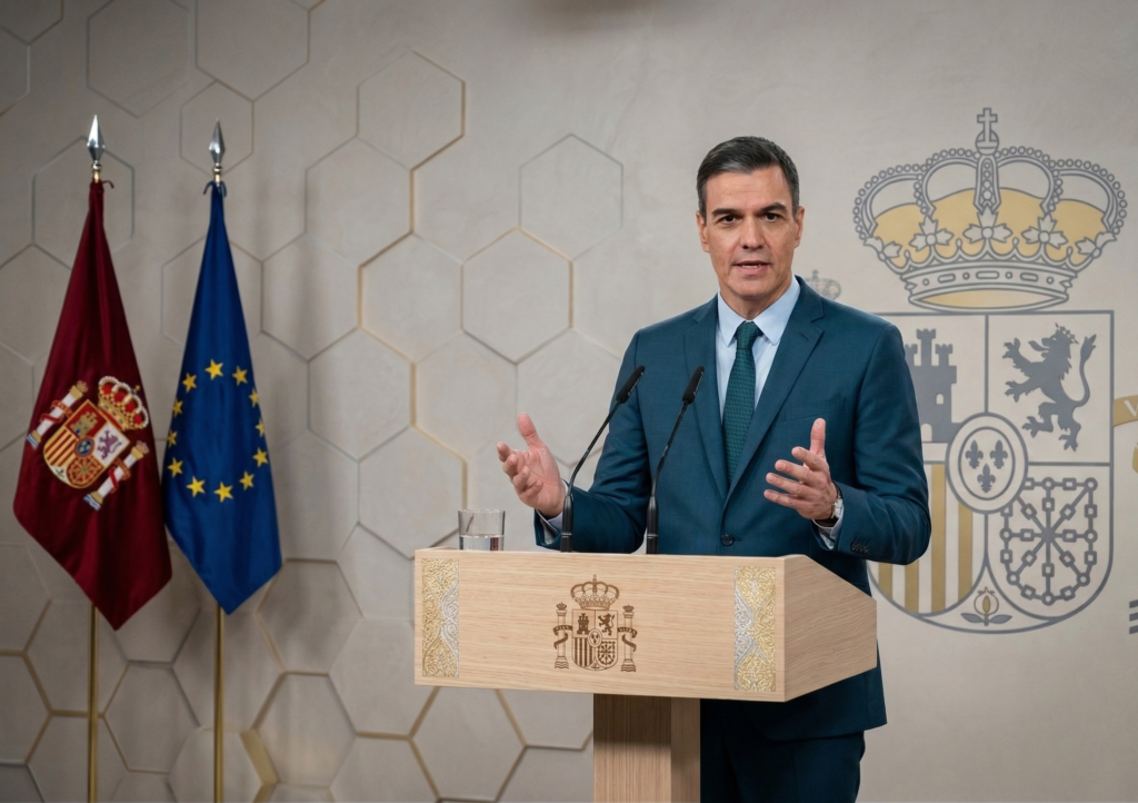 Sánchez présente l’Espagne comme le nouveau modèle moral de l’UE face à Trump ou Israël Pedro Sánchez présente son concept de modèle moral de l'UE