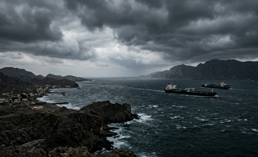 Trafic maritime intense dans le détroit d'Ormuz sous tension