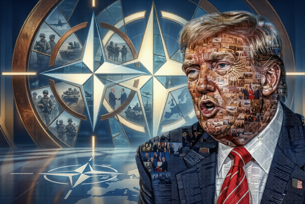 Retrait de l'OTAN : menace présidentielle à Washington