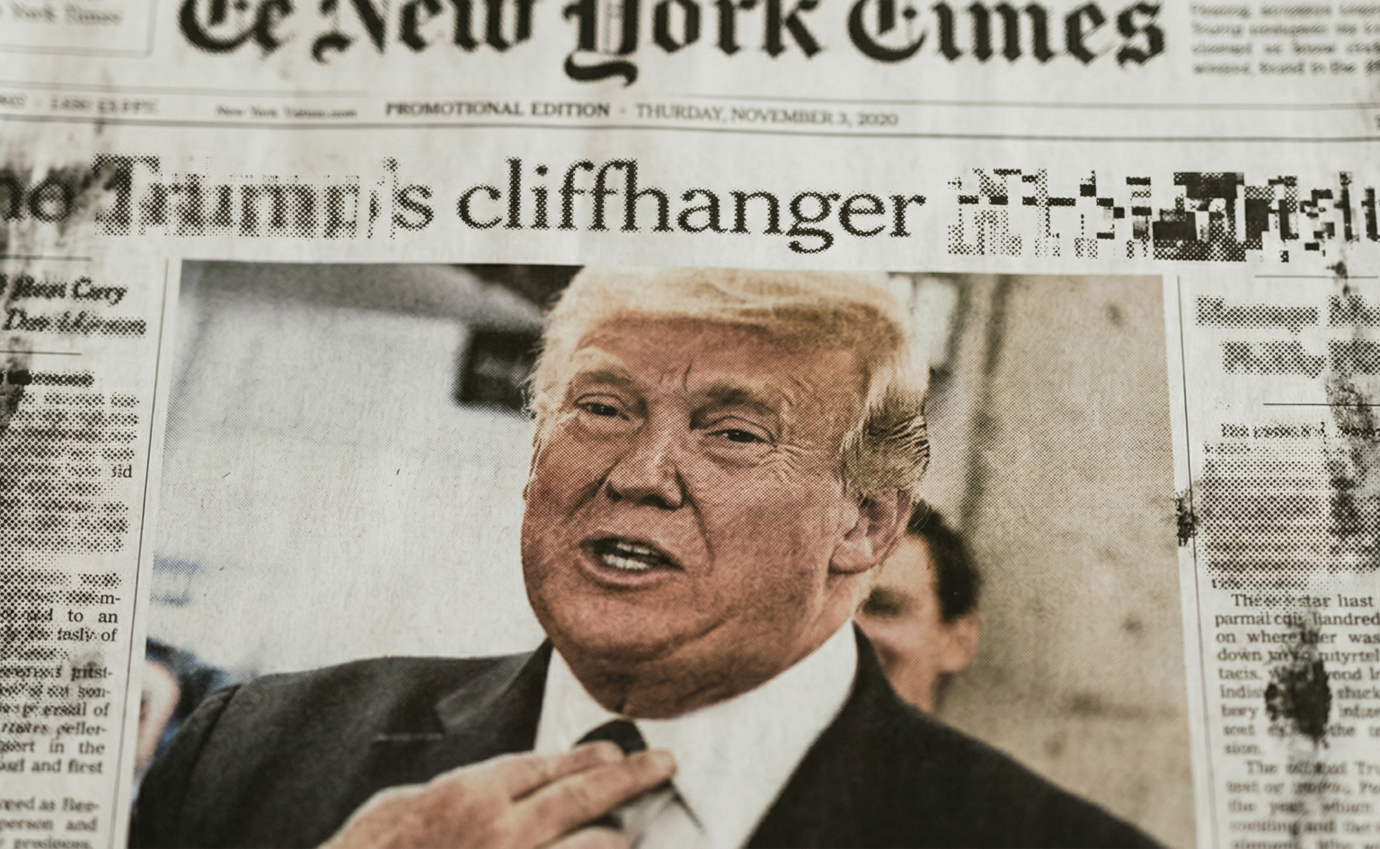 Trump lors de négociations profondes avec l'Iran