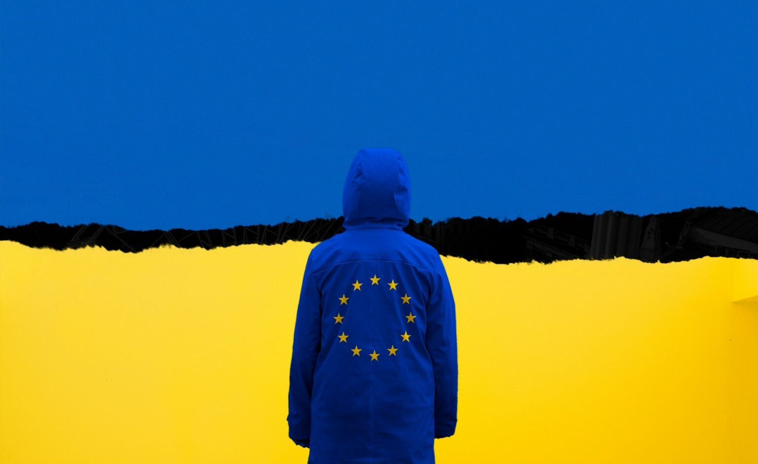 Discours de Zelensky sur l'adhésion à l'UE