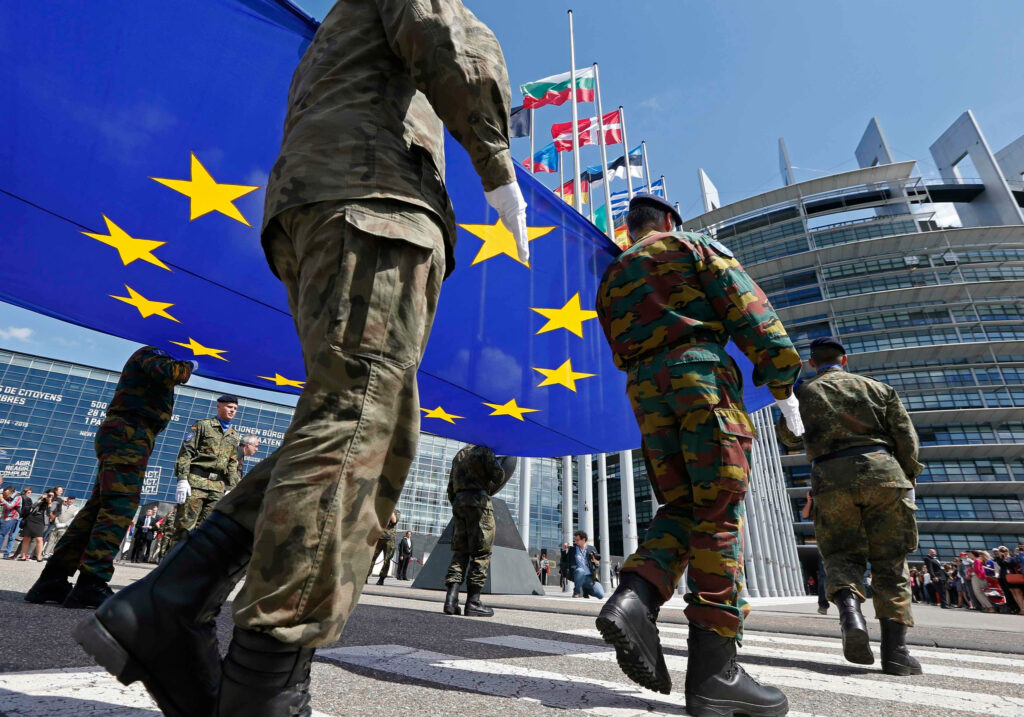 Production de munitions pour prévenir une guerre contre la Russie