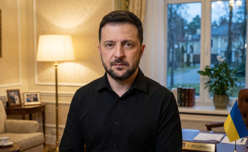 Zelensky offrant son expertise pour navigation dans le détroit d'Ormuz