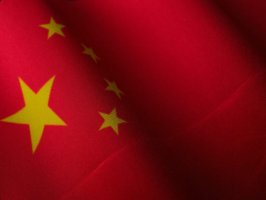 La Chine critique l'UE depuis sa capitale Pékin suite aux sanctions.