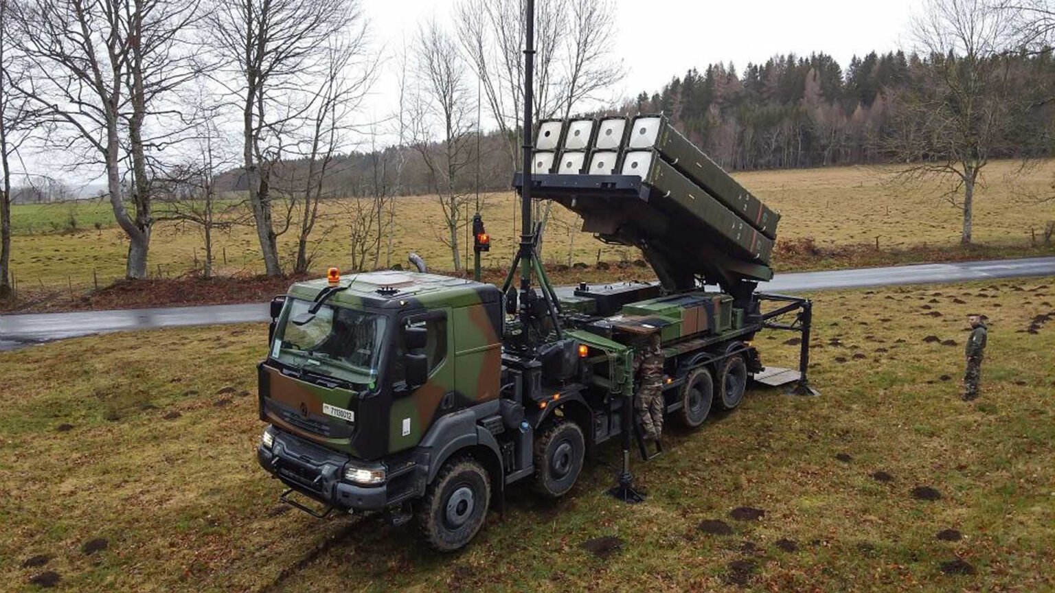 Technologie radar du système de défense aérienne SAMP/T NG