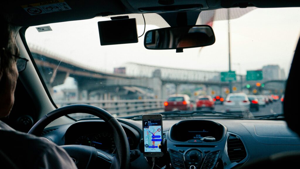 Les dangers de l'utilisation d'un smartphone au volant