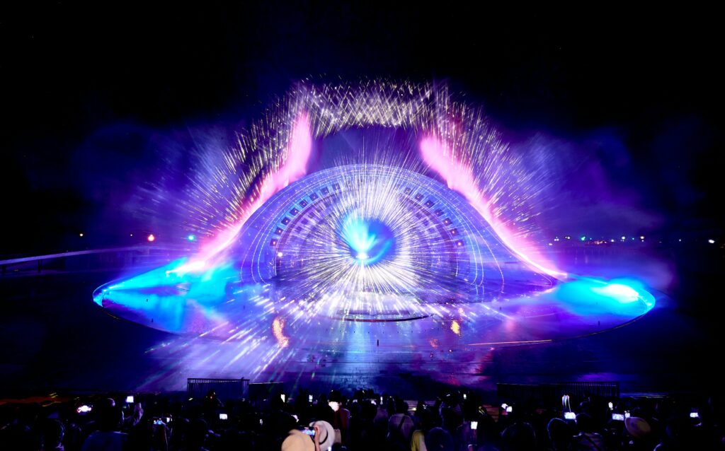 Pete Parkkonen en finale de l'Eurovision
