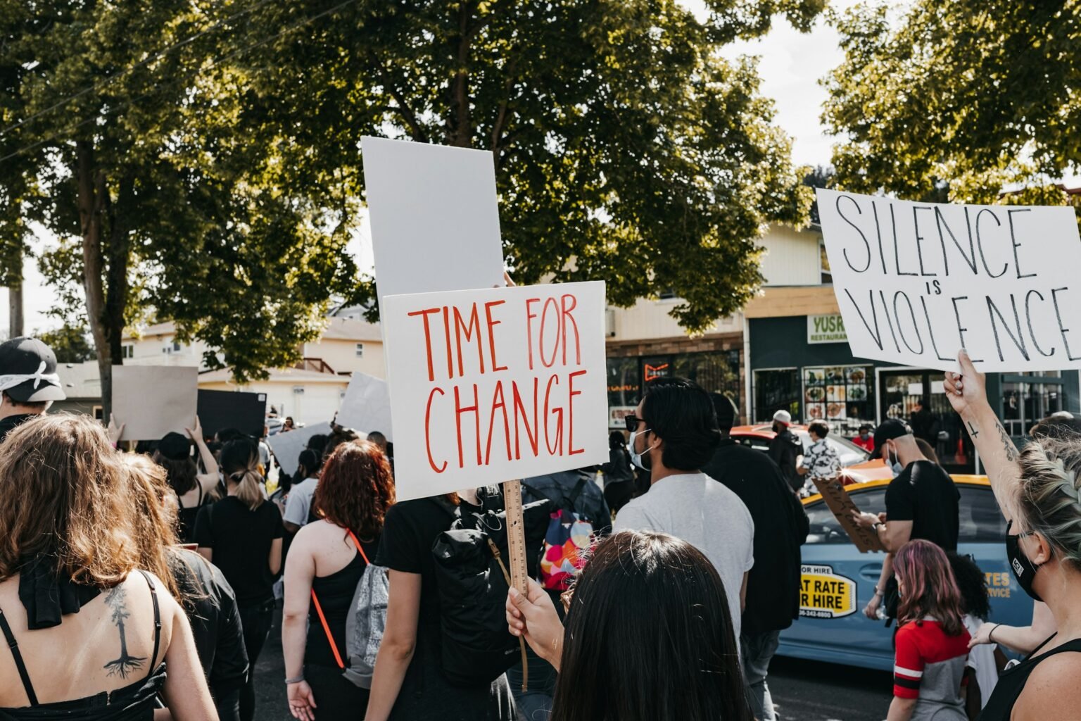 Manifestation syndicale pour la Fête du Travail à Paris