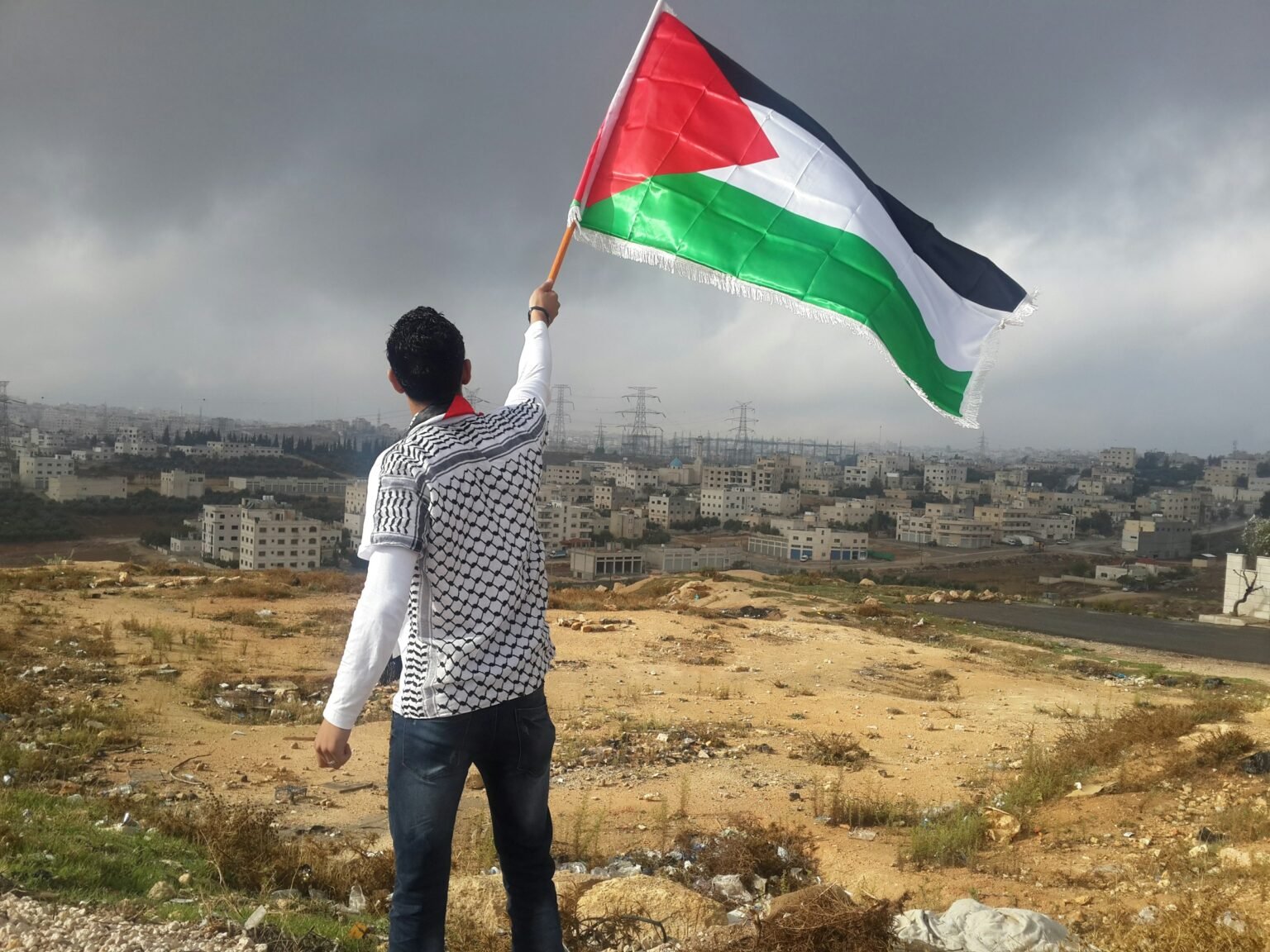 Convoi humanitaire géré par la Mission pour Gaza