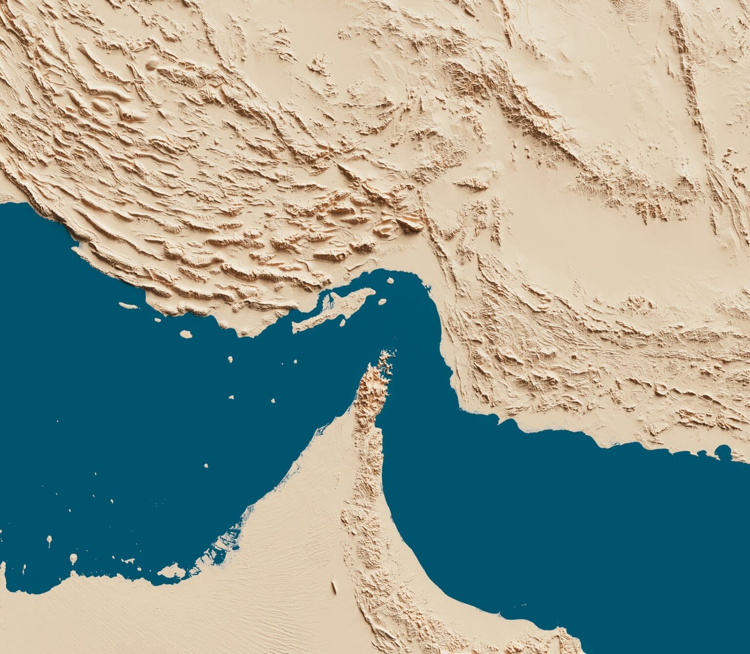 L’Iran lance un nouveau mécanisme administratif pour gérer le Détroit d’Ormuz Circulation des navires pétroliers dans le Détroit d'Ormuz