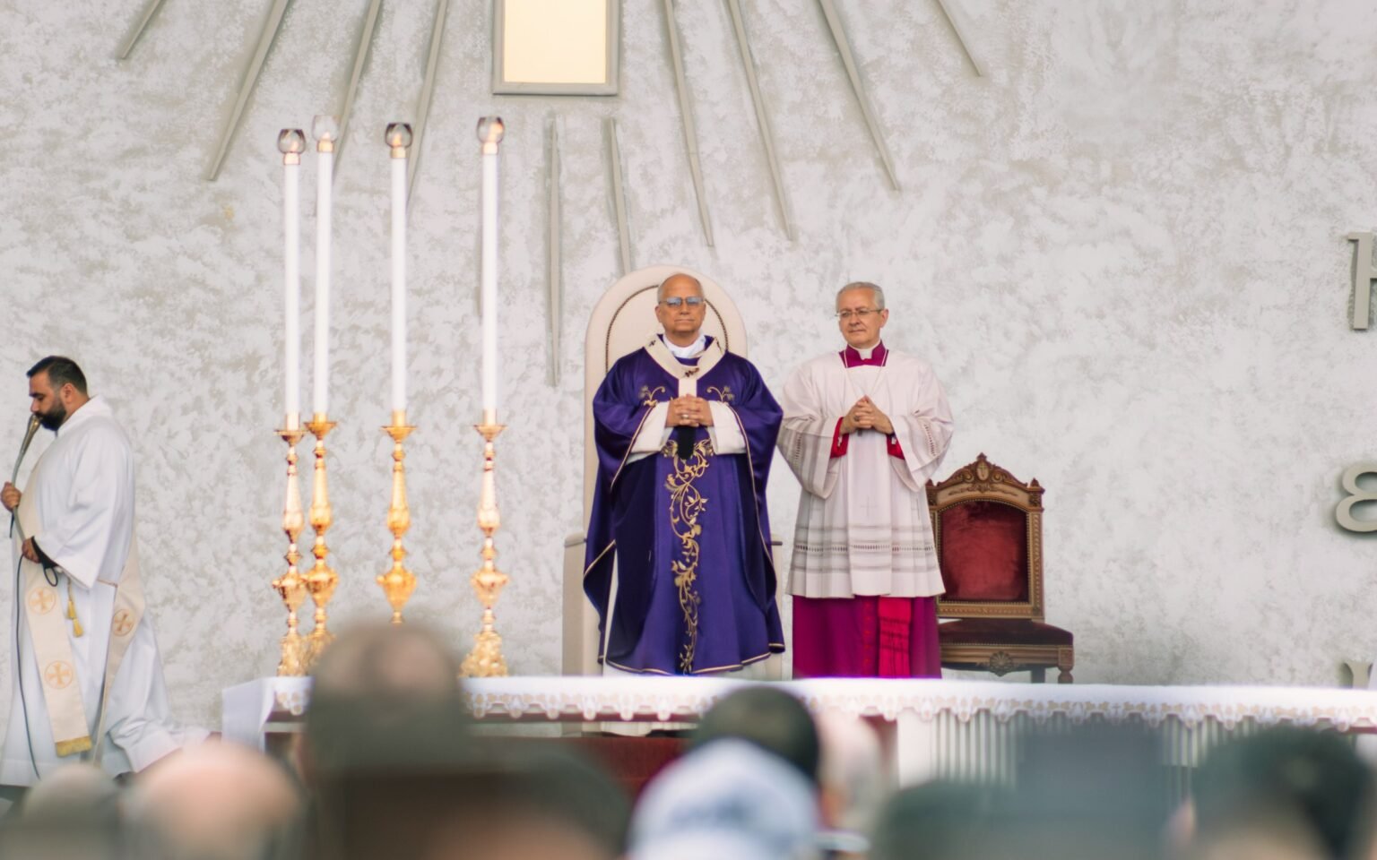 Monument visité lors de la visite du pape Léon en France