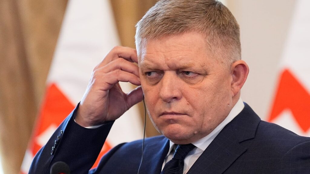 Robert Fico, le mouton noir de l'UE, s'exprime sur le dialogue