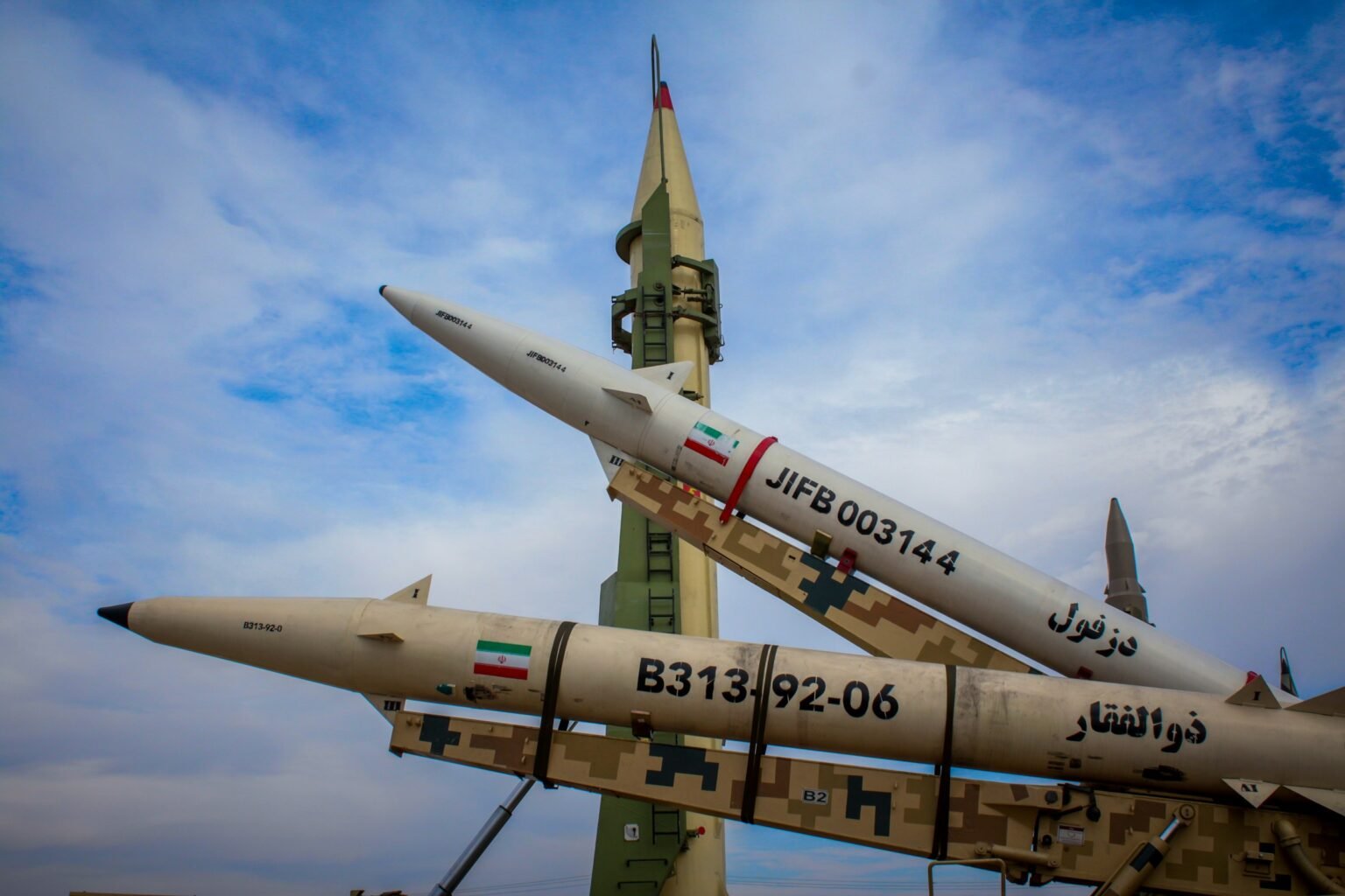 Frappe de missile impactant le coût de la guerre en Iran