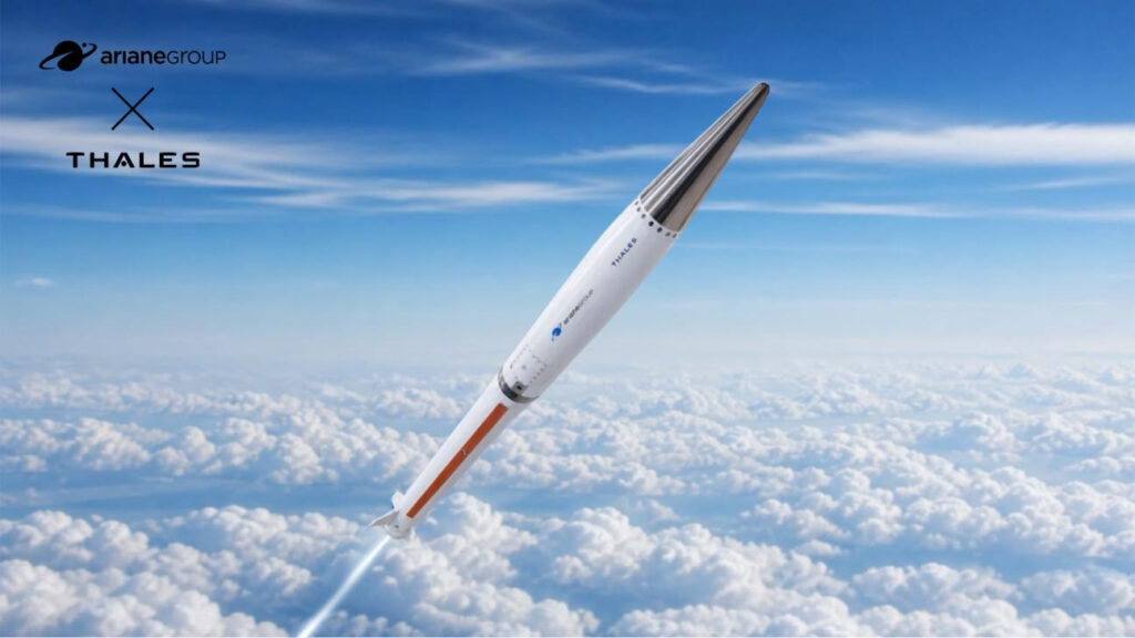 Premier tir réussi pour le nouveau système de missiles français.