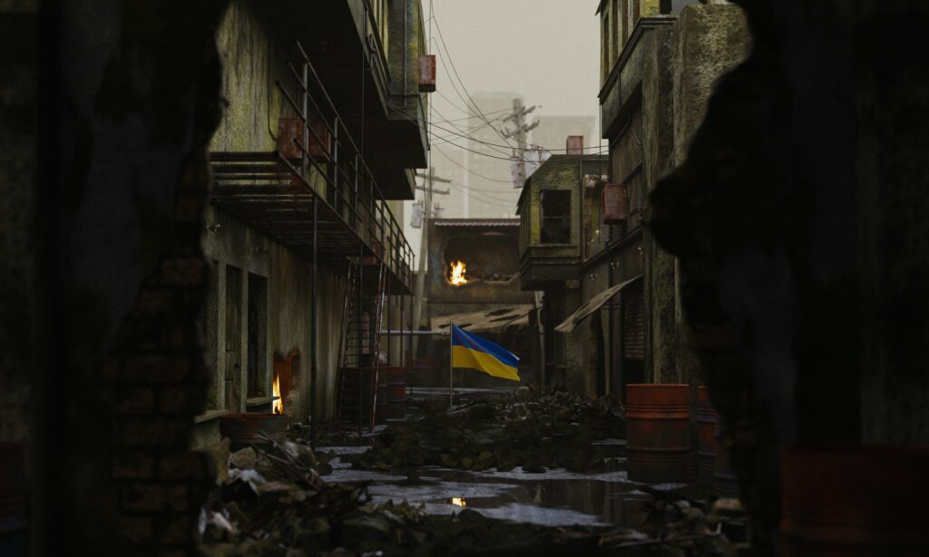 Équipes d'urgence à l'œuvre suite aux frappes massives à Kiev