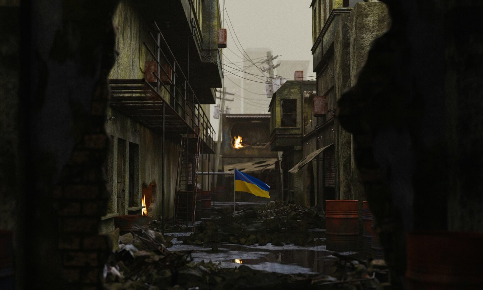 Frappes massives à Kiev avec un bilan de treize morts suite aux attaques russes Équipes d'urgence à l'œuvre suite aux frappes massives à Kiev