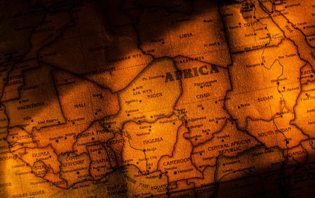Influence française en Afrique au sommet