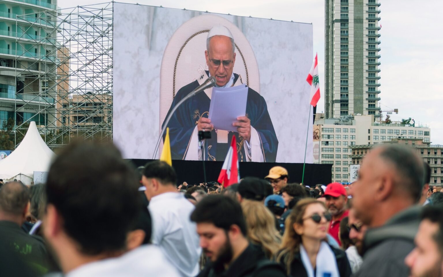 Pape Léon au Vatican