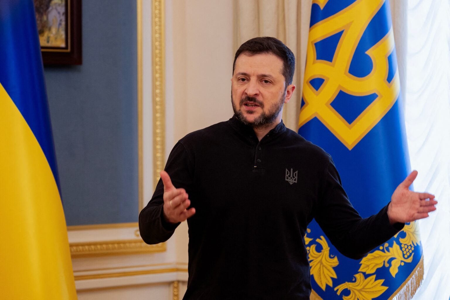 Zelensky demande de couper les composants occidentaux qui alimentent la Russie Le président Zelensky demande des sanctions contre la Russie