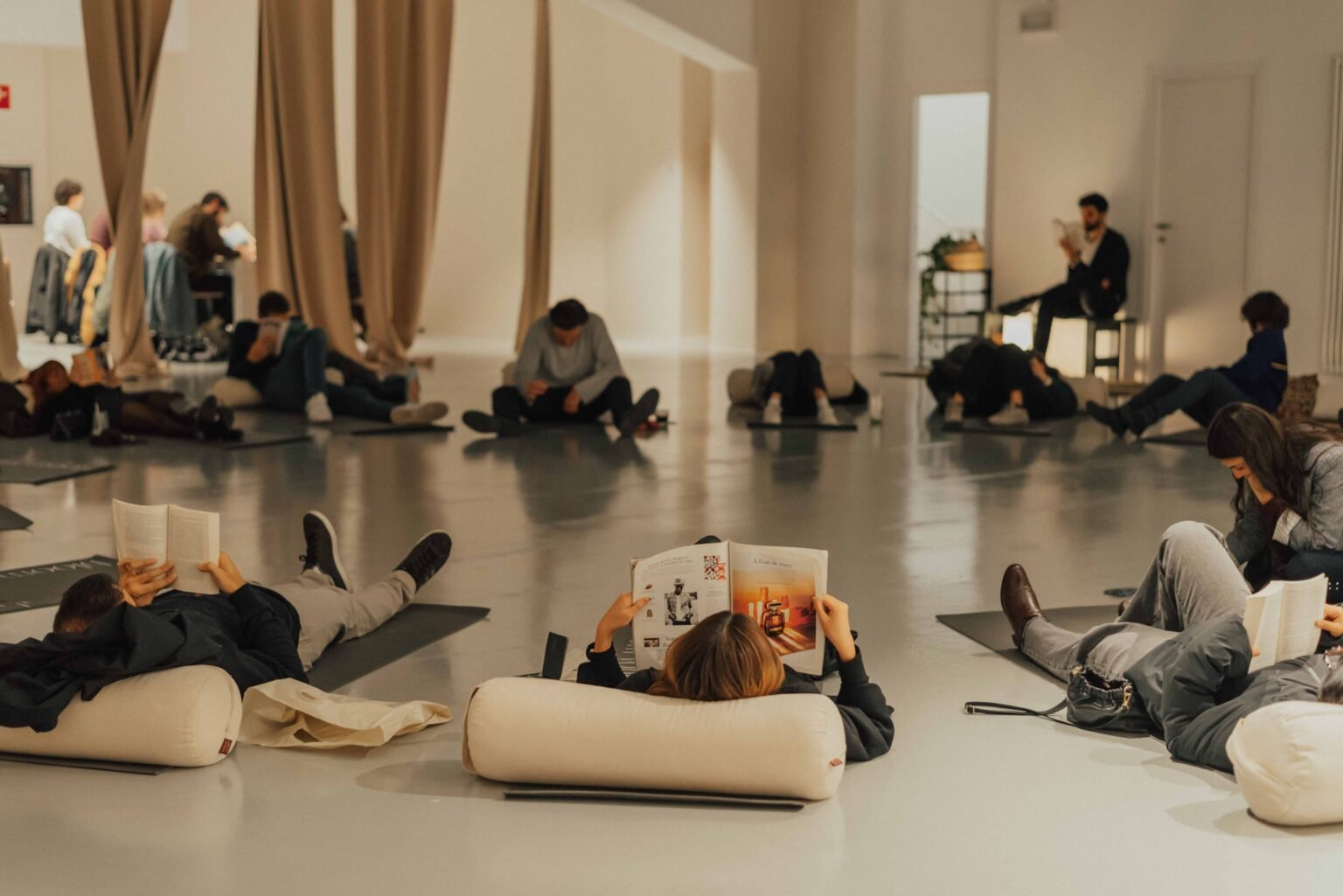 Ce Club veut vous aider à faire une détox digitale. ©Andy Corbley