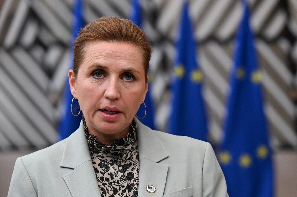 La Première ministre danoise s’attend à une hausse de la menace russe Bunker fortifié estonien face à la menace russe.