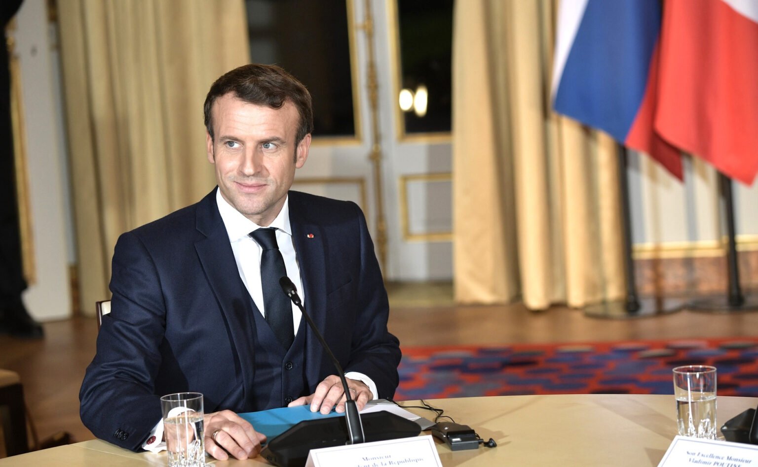 Macron et Péter Magyar se rencontrent pour discuter de l’Ukraine et de la défense européenne Emmanuel Macron accueille Péter Magyar à Paris
