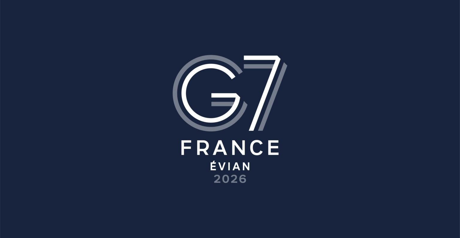 Macron et Donald Trump au sommet du G7