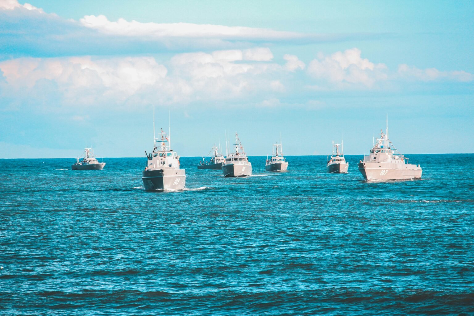 L’Union européenne propose un rôle central pour le déminage du détroit d’Ormuz Patrouille navale dans le détroit d'Ormuz