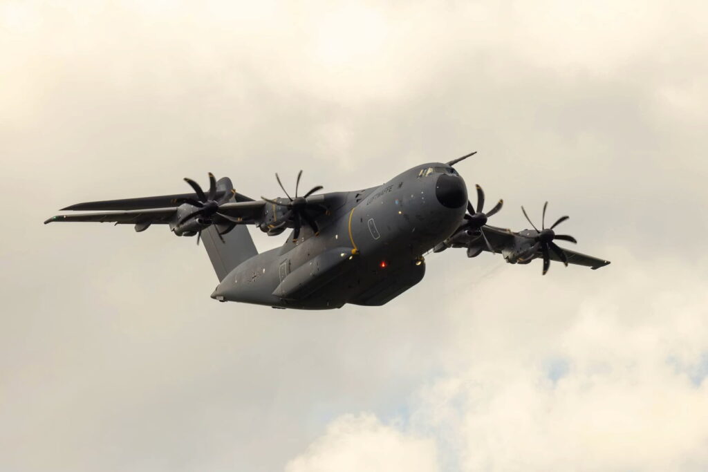 Airbus A400M avion cargo France