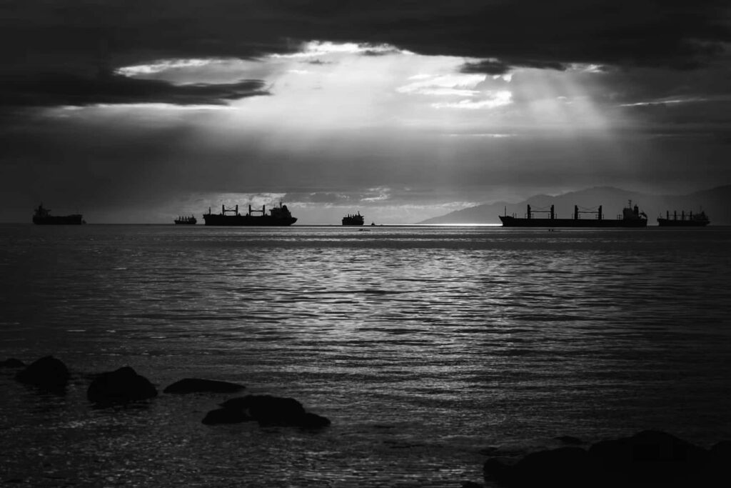 pétrolier flotte fantôme