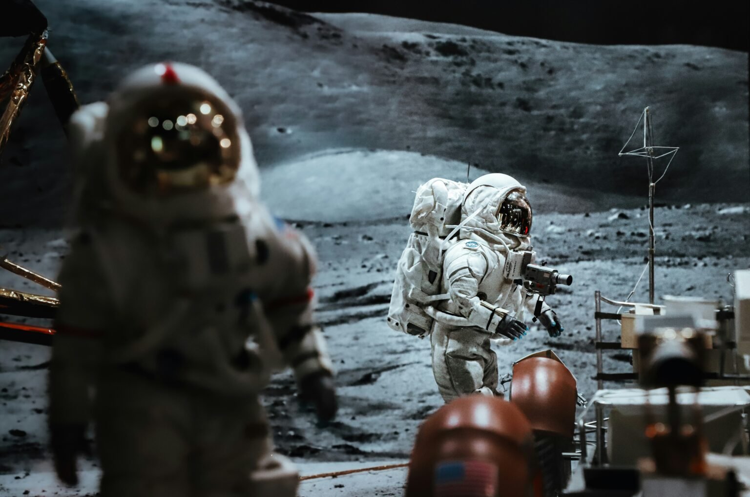Les astronautes français Thomas Pesquet et Arnaud Prost s'entraînent pour leurs missions de 2027.
