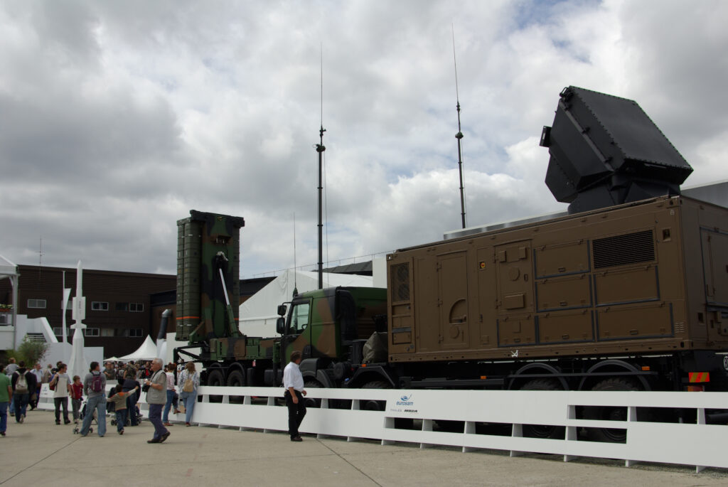 La France et l’Ukraine renforcent leurs défenses grâce à des livraisons de missiles Aster 30 missile Aster-30 pour la défense aérienne
