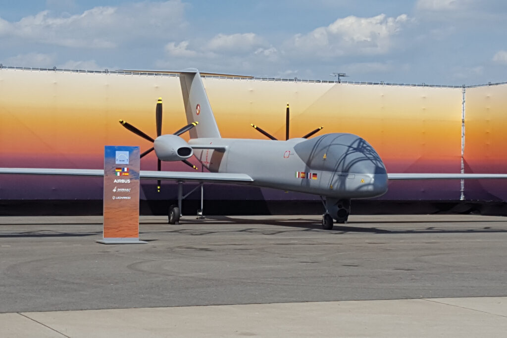 Dassault et Airbus en conflit ouvert sur le projet Eurodrone après l’échec du SCAF drone Eurodrone en phase de vol