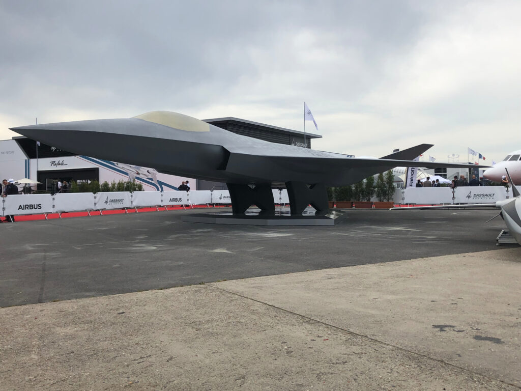 La France et l’Allemagne abandonnent le développement du futur avion de chasse FCAS Avion de chasse FCAS annulé