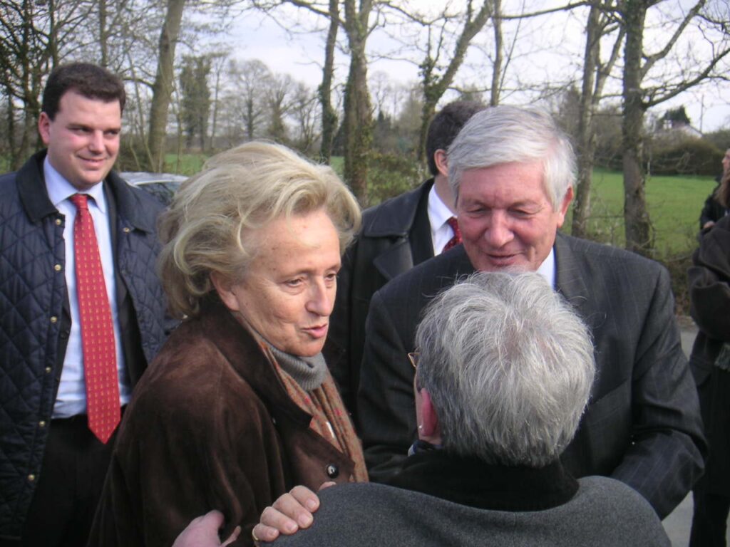 L’ancienne Première dame de France Bernadette Chirac est décédée à 93 ans Engagement de Bernadette Chirac pour la santé