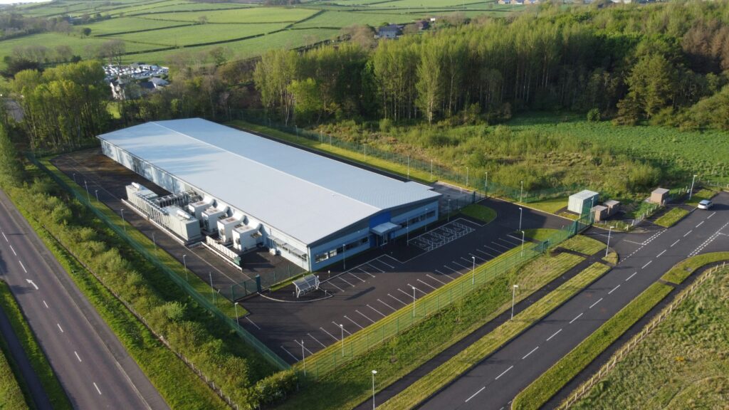 centres de données consommation électrique
