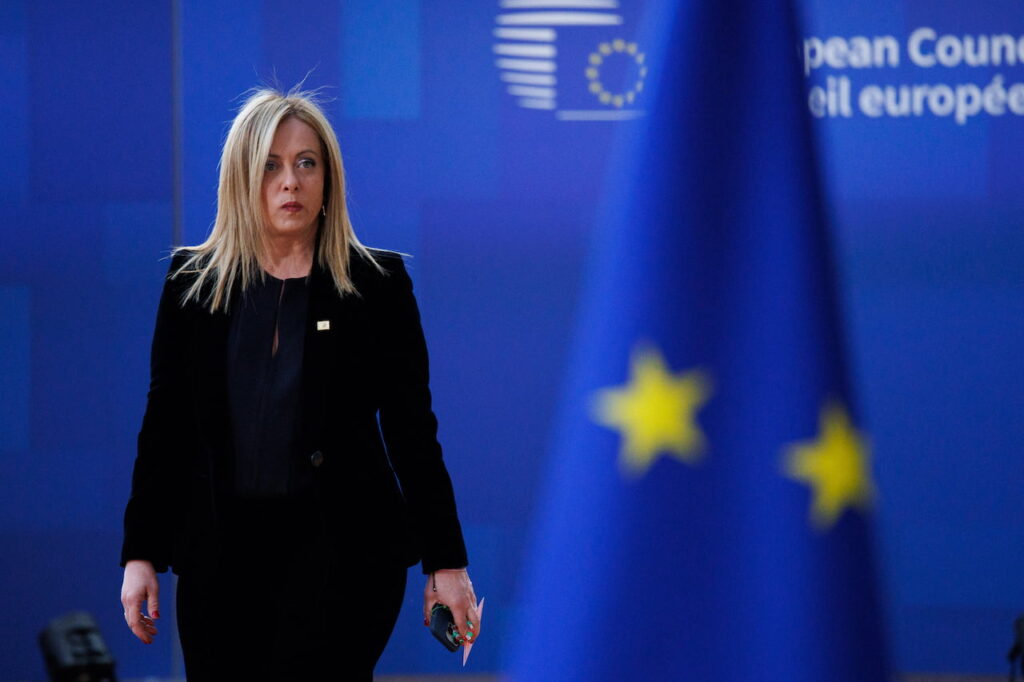 Giorgia Meloni recadre Donald Trump