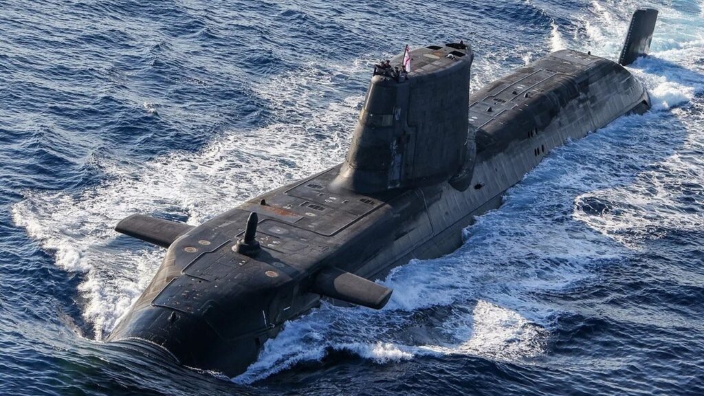 sous-marin nucléaire d'attaque de la classe Suffren
