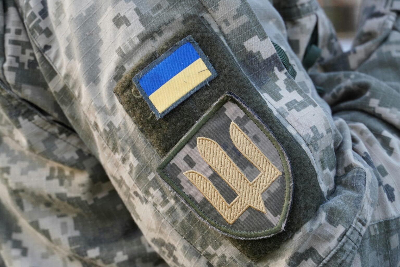 soldats ukrainiens en exercice