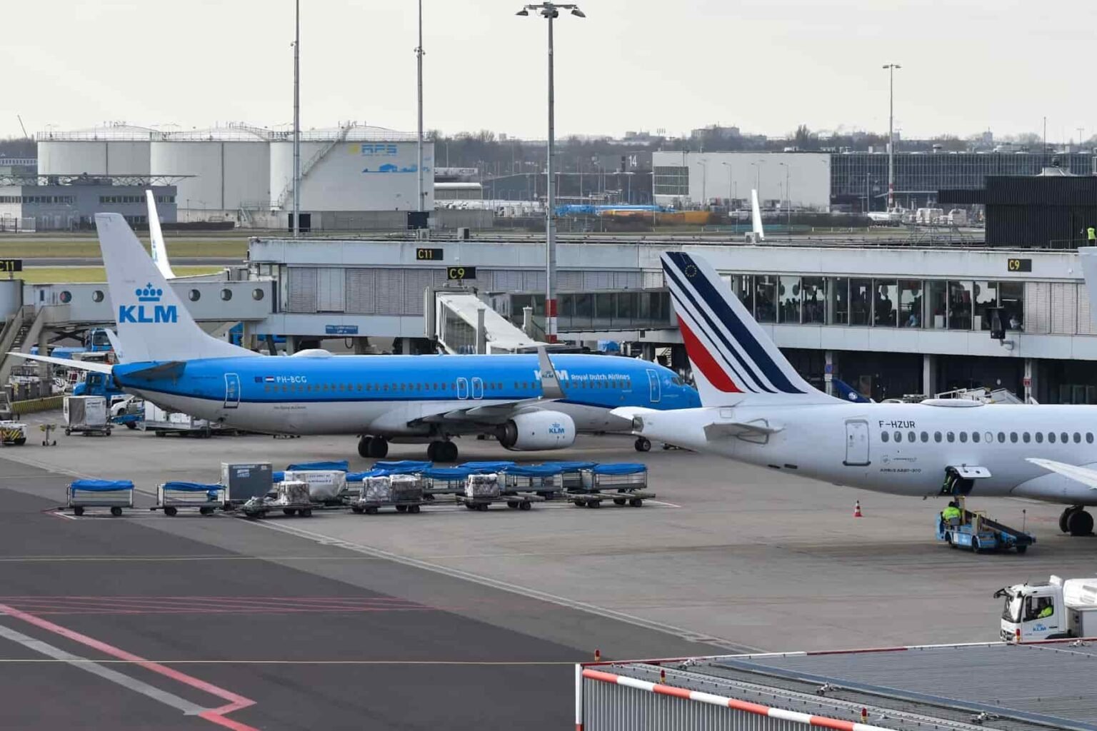 Air France-KLM ligne de crédit 1,2 milliard