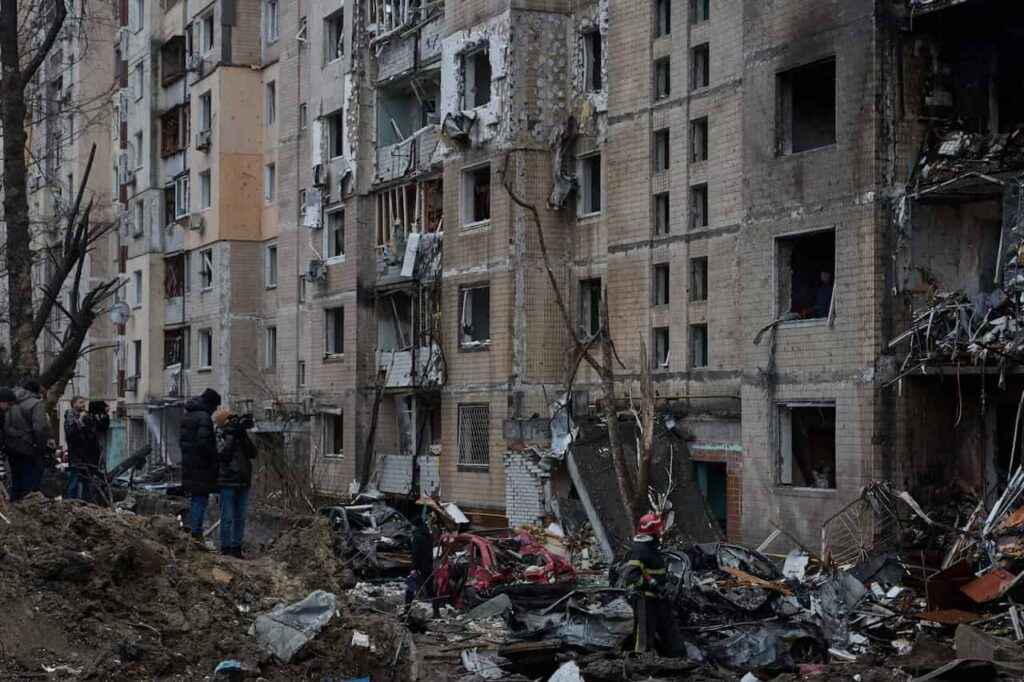 Frappes aériennes russes à Zaporizhzhia