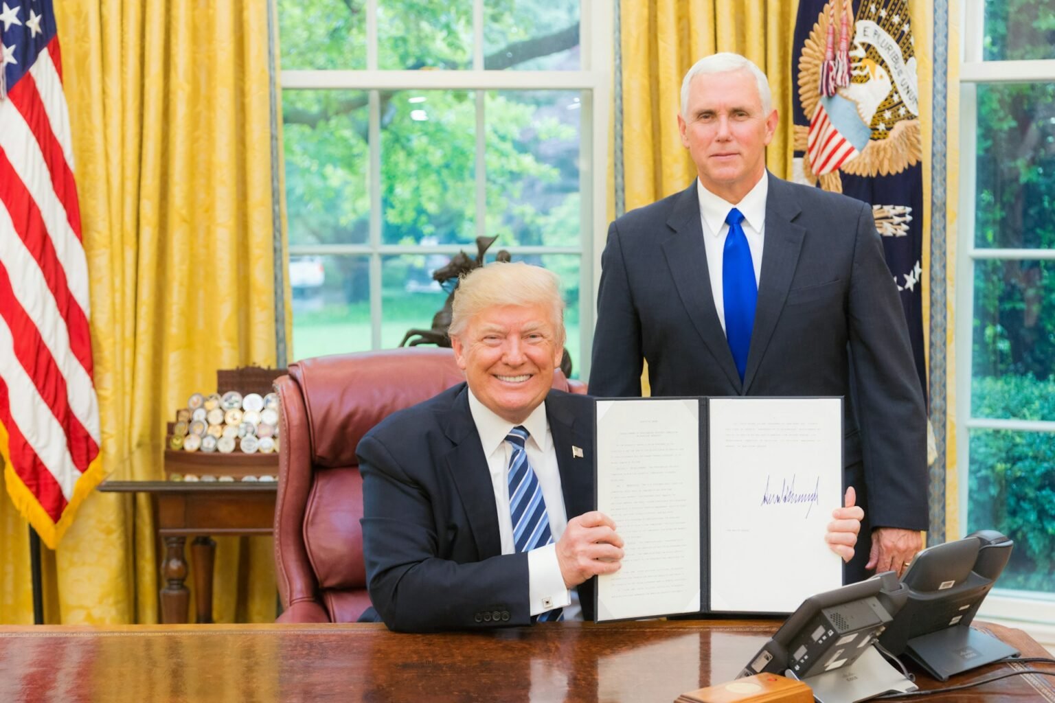 Donald Trump annonce un accord avec l'Iran