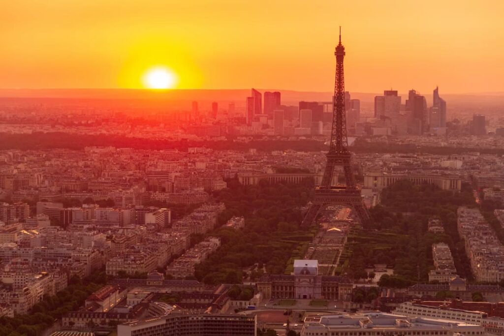 Record de chaleur historique en France